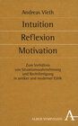 Buchcover Intuition, Reflexion, Motivation
