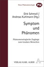 Buchcover Symptom und Phänomen