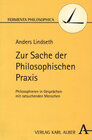 Buchcover Zur Sache der Philosophischen Praxis