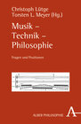 Buchcover Musik - Technik - Philosophie
