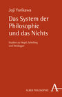 Buchcover Das System der Philosophie und das Nichts