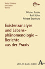 Buchcover Existenzanalyse und Lebensphänomenologie