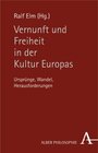 Buchcover Vernunft und Freiheit in der Kultur Europas