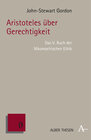 Buchcover Aristoteles über Gerechtigkeit