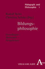 Buchcover Bildungsphilosophie
