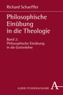 Buchcover Philosophische Einübung in die Theologie