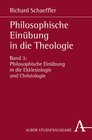 Buchcover Scientia & Religio / Philosophische Einübung in die Theologie