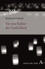 Buchcover Für eine Kultur der Gastlichkeit