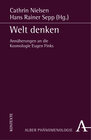 Buchcover Welt denken