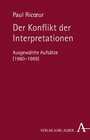 Buchcover Der Konflikt der Interpretationen