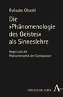 Buchcover Die "Phaenomenologie des Geistes" als Sinneslehre