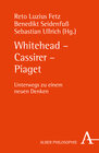 Buchcover Whitehead - Cassirer - Piaget