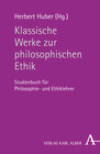 Buchcover Klassische Werke zur philosophischen Ethik