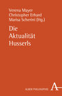Buchcover Die Aktualität Husserls