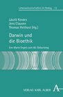 Buchcover Darwin und die Bioethik