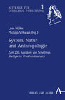 Buchcover System, Natur und Anthropologie