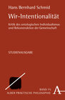 Buchcover Wir-Intentionalität