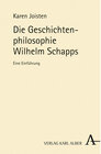Buchcover Die Geschichtenphilosophie Wilhelm Schapps
