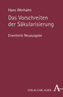 Buchcover Das Vorschreiten der Säkularisierung