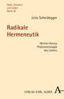 Buchcover Radikale Hermeneutik