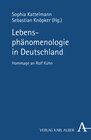 Buchcover Lebensphänomenologie in Deutschland