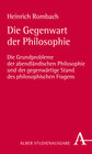 Buchcover Die Gegenwart der Philosophie