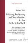 Buchcover Bildung, Erziehung und Sozialisation in der frühen Kindheit
