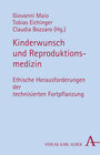 Buchcover Kinderwunsch und Reproduktionsmedizin