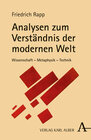 Buchcover Analysen zum Verständnis der modernen Welt