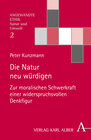 Buchcover Die Natur neu würdigen