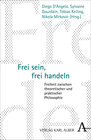 Buchcover Frei sein, frei handeln