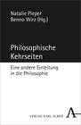 Buchcover Philosophische Kehrseiten