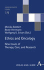 Buchcover Ethics and Oncology