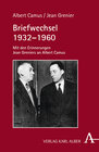 Buchcover Briefwechsel 1932-1960