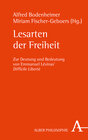 Buchcover Lesarten der Freiheit