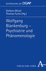 Buchcover Wolfgang Blankenburg - Psychiatrie und Phänomenologie