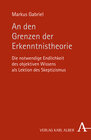 Buchcover An den Grenzen der Erkenntnistheorie