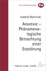 Buchcover Anorexie - Phänomenologische Betrachtung einer Essstörung