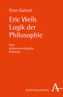 Buchcover Eric Weils Logik der Philosophie