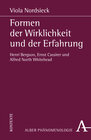 Buchcover Formen der Wirklichkeit und der Erfahrung