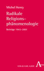 Buchcover Radikale Religionsphänomenologie