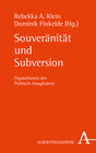 Buchcover Souveränität und Subversion