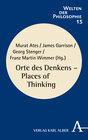 Buchcover Orte des Denkens -  Places of Thinking