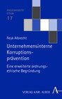 Buchcover Unternehmensinterne Korruptionsprävention