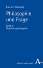 Buchcover Philosophie und Frage