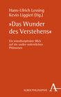 Buchcover "Das Wunder des Verstehens"