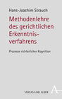 Buchcover Methodenlehre des gerichtlichen Erkenntnisverfahrens