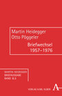 Buchcover Briefwechsel 1957-1976