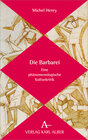 Buchcover Die Barbarei
