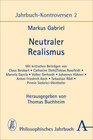 Buchcover Neutraler Realismus